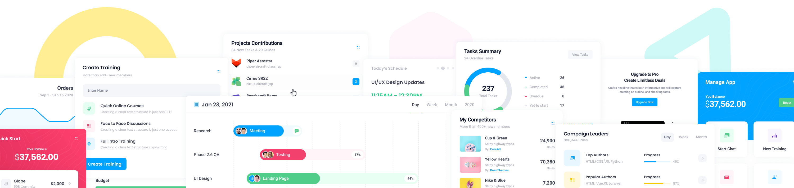 DoTheDev portfolio montage